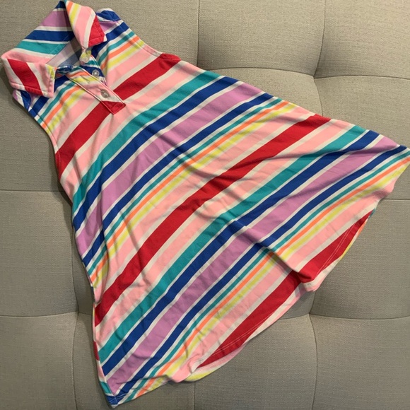 🌈Sleeveless Rainbow Dress🌈 - Picture 1 of 4